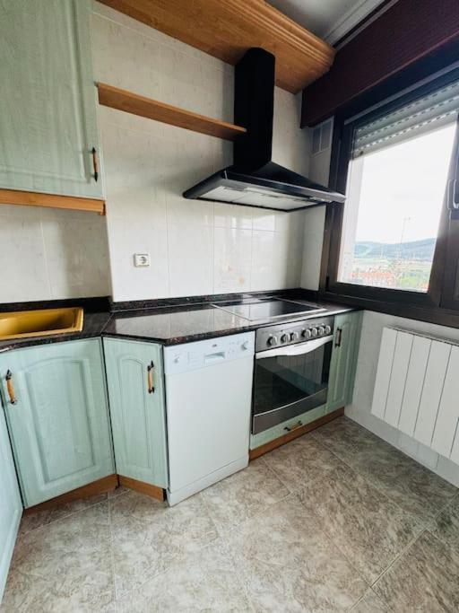 Muskiz Retreat, Playa 5 Mins, Wifi Gratis Exteriör bild